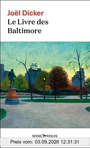 Le livre des Baltimore