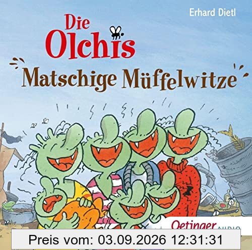 Die Olchis. Matschige Müffelwitze: CD Standard Audio Format