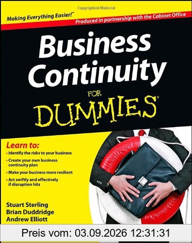 Business Continuity For Dummies