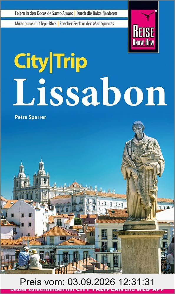 Reise Know-How CityTrip Lissabon