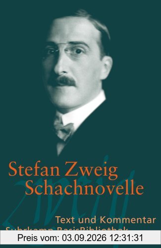 Schachnovelle (Suhrkamp BasisBibliothek)