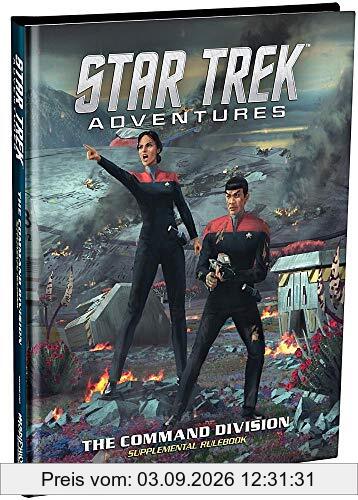 Star Trek Adventures - Command Division
