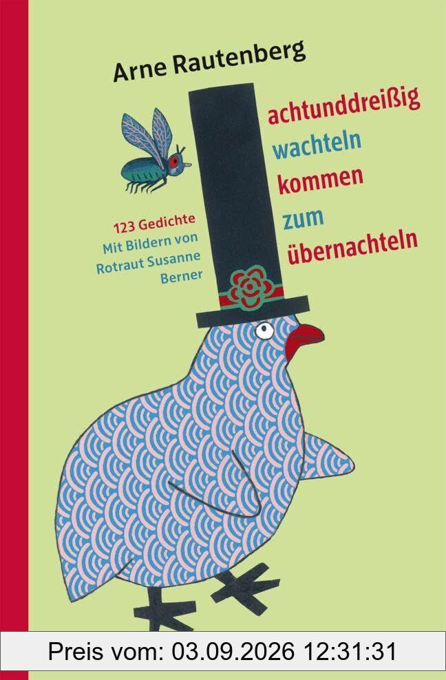 Achtunddreißig Wachteln kommen zum Übernachteln