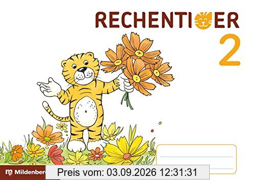 Rechentiger 2 (Mathetiger - Neubearbeitung)