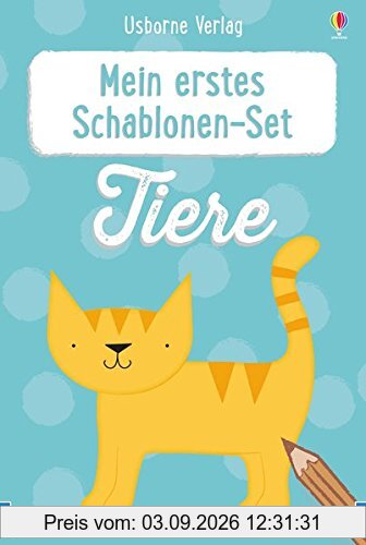Mein erstes Schablonen-Set: Tiere