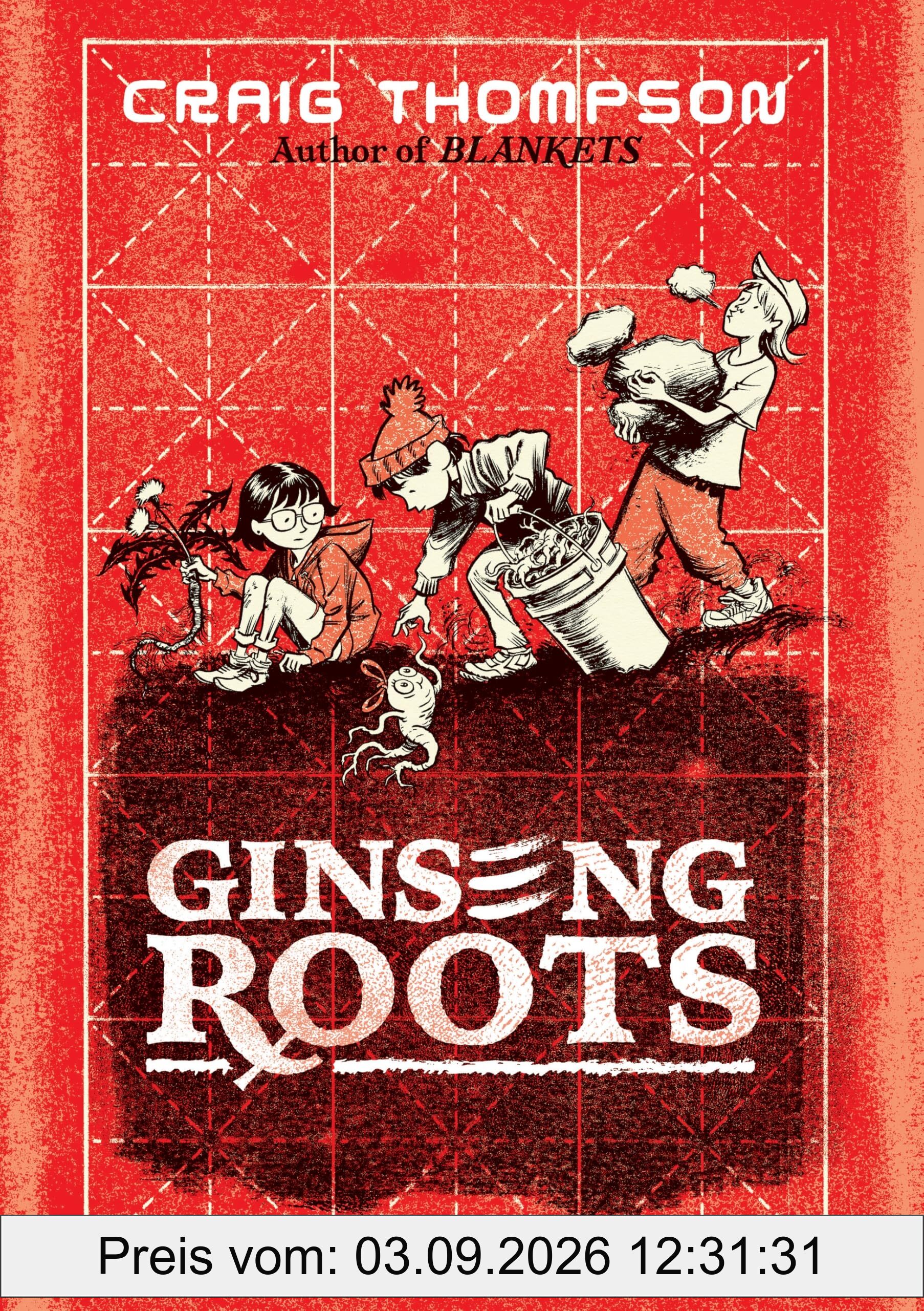Ginseng Roots