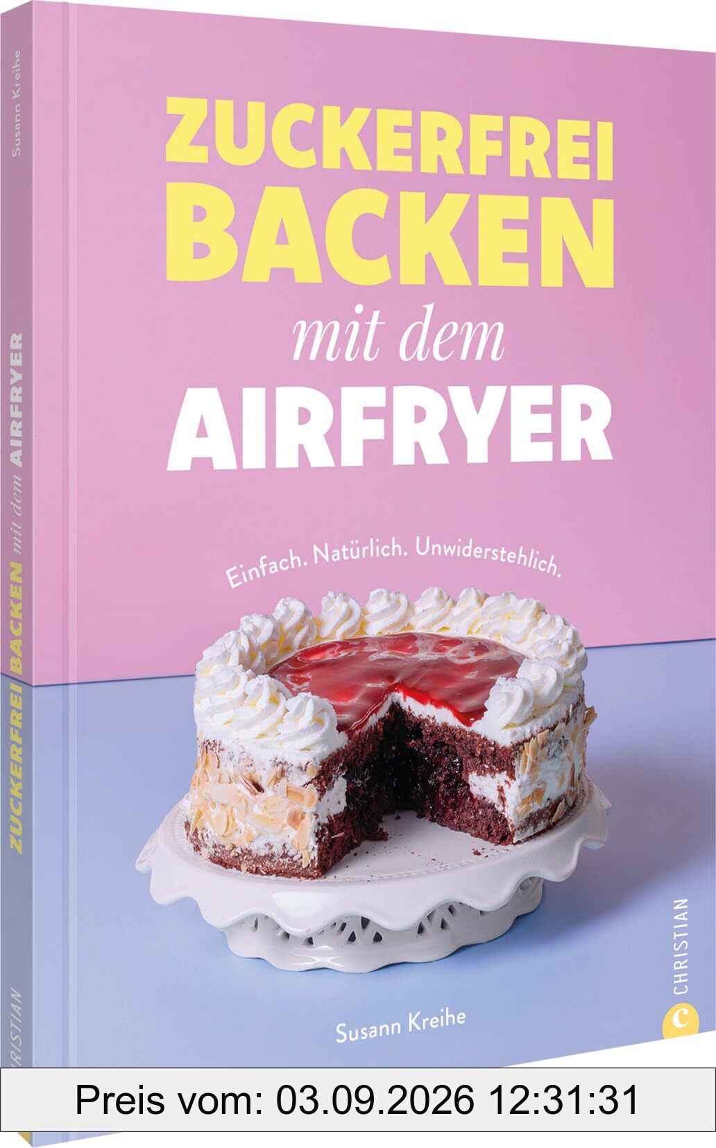 Zuckerfrei backen mit dem Airfryer: Einfach. Natürlich. Unwiderstehlich. Entdecken Sie köstliche zuckerfreie Backrezepte für den Airfryer in unserem ... Backbuch. Ideal für gesunde Genussmomente!