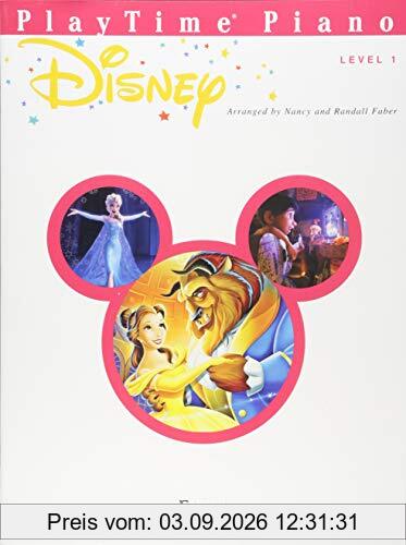 Playtime Piano Disney: Level 1