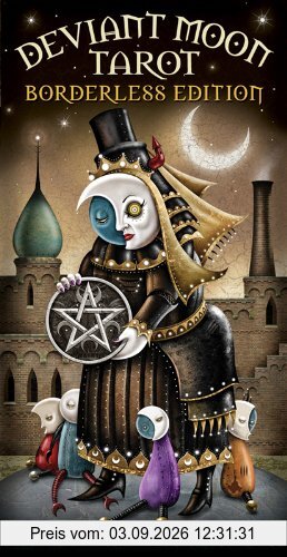 Deviant Moon Tarot: Borderless Edition