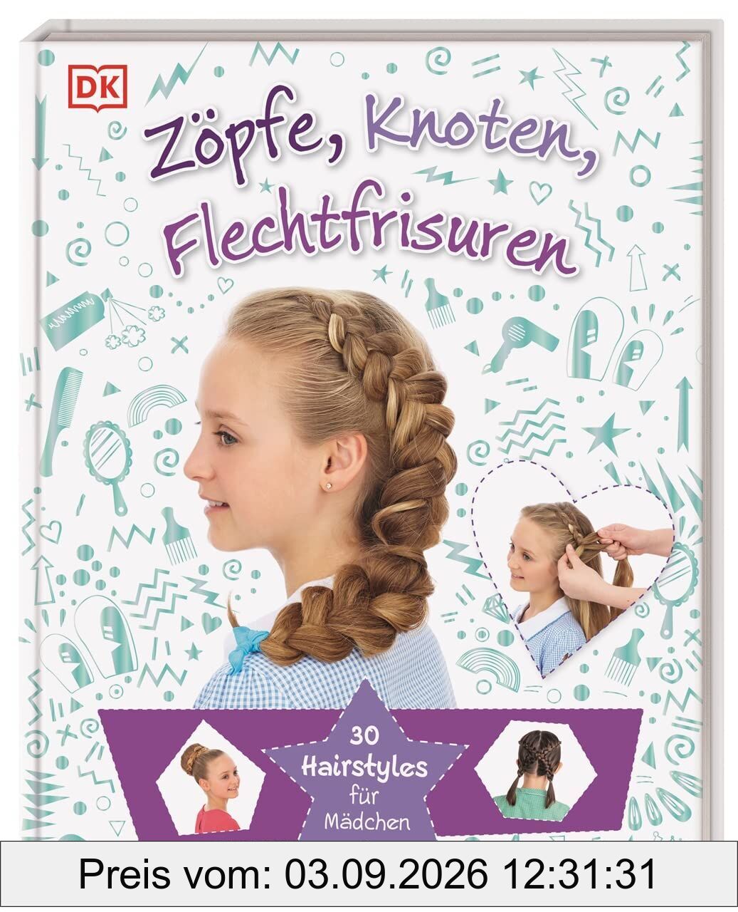 Zöpfe, Knoten, Flechtfrisuren