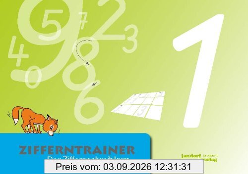 Zifferntrainer: Der Ziffernschreibkurs