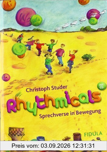 Rhythmicals: Sprechverse in Bewegung. Buch incl. CD