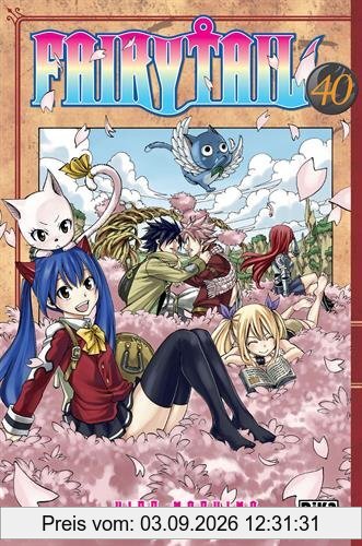 Fairy Tail. Vol. 40