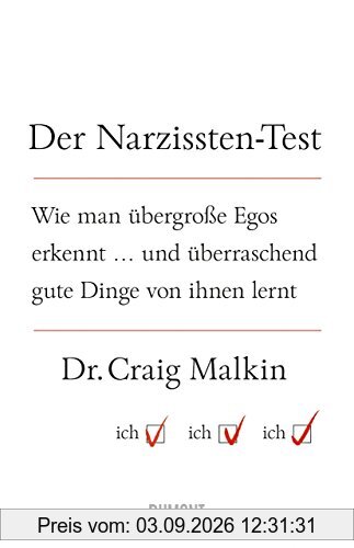 Der Narzissten-Test: Wie man übergroße Egos erkennt ... und überraschend gute Dinge von ihnen lernt