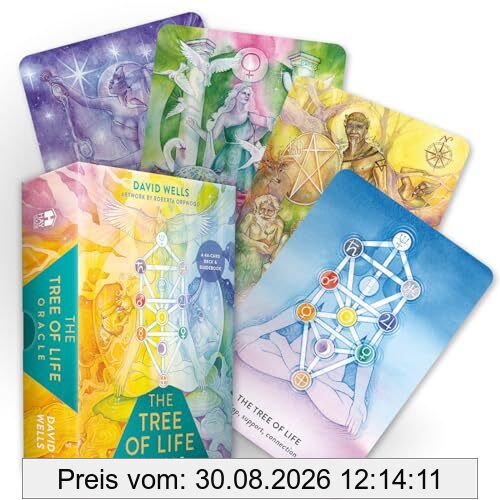 The Tree of Life Oracle: A 44-Card Deck and Guidebook
