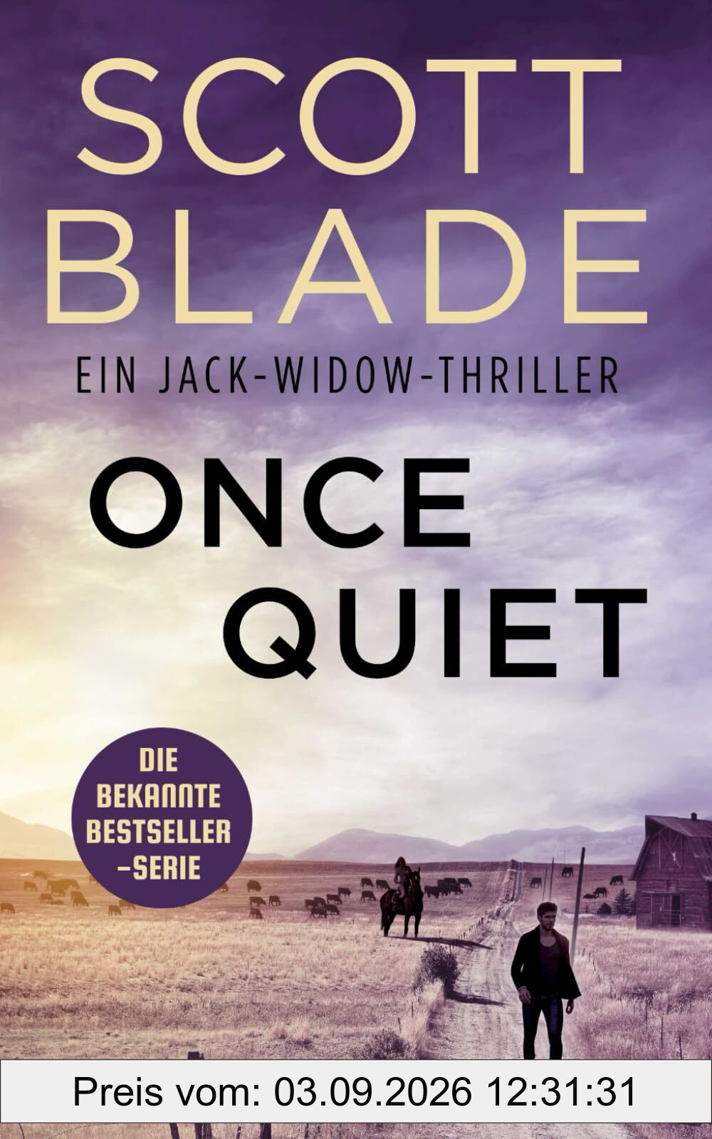Once Quiet (Jack Widow, Band 5)