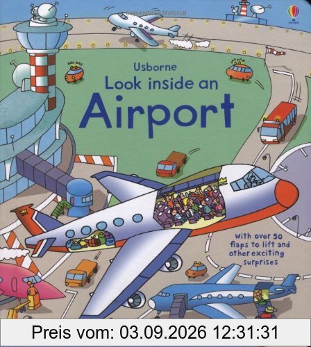 Look Inside an Airport (Usborne Look Inside)