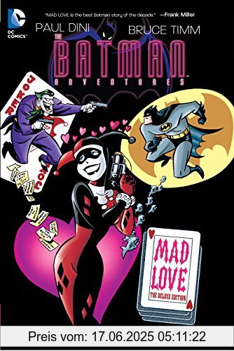 Binding : Gebundene Ausgabe, Edition : De luxe ed., Label : DC Comics, Publisher : DC Comics, PackageQuantity : 1, medium : Gebundene Ausgabe, numberOfPages : 144, publicationDate : 2015-04-21, releaseDate : 2015-04-21, authors : Paul Dini, languages : english, ISBN : 1401255124