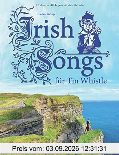 Irish Songs für Tin Whistle