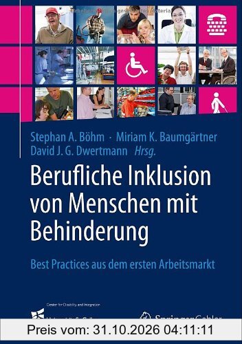 Berufliche Inklusion von Menschen mit Behinderung: Best Practices aus dem ersten Arbeitsmarkt