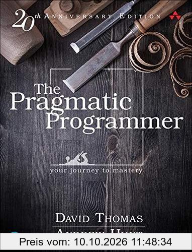The Pragmatic Programmer: journey to mastery, 20th Anniversary Edition, 2/e: your journey to mastery, 20th Anniversary Edition