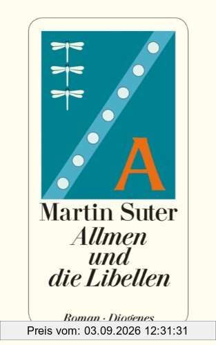 Allmen und die Libellen. Roman
