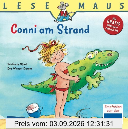 LESEMAUS, Band 14: Conni am Strand