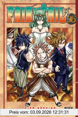 Fairy Tail. Vol. 36