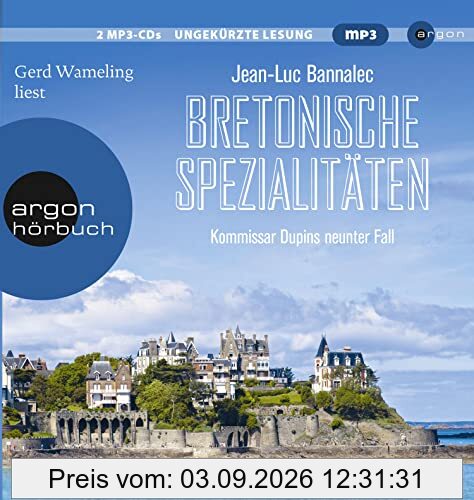 Bretonische Spezialitäten: Kommissar Dupins neunter Fall (Kommissar Dupin ermittelt, Band 9)