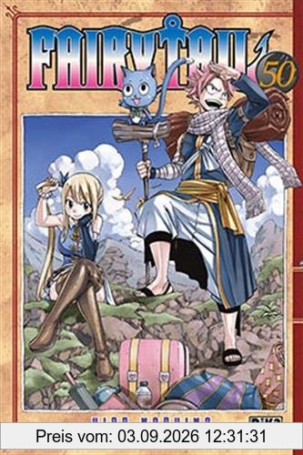 Fairy Tail. Vol. 50