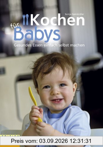 Kochen für Babys