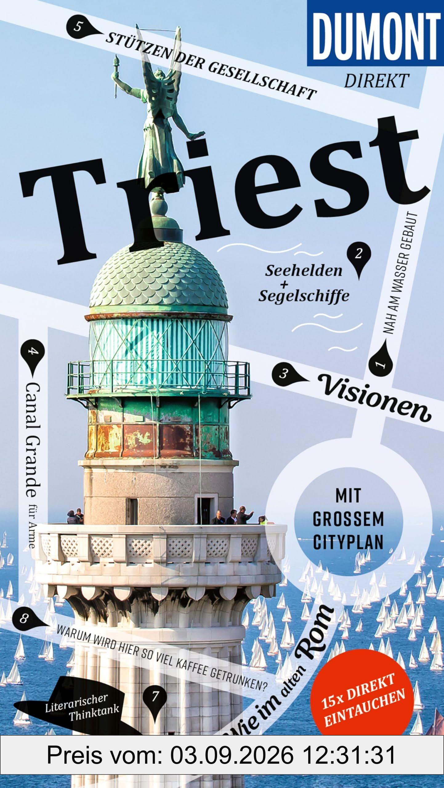 DUMONT direkt Reiseführer Triest