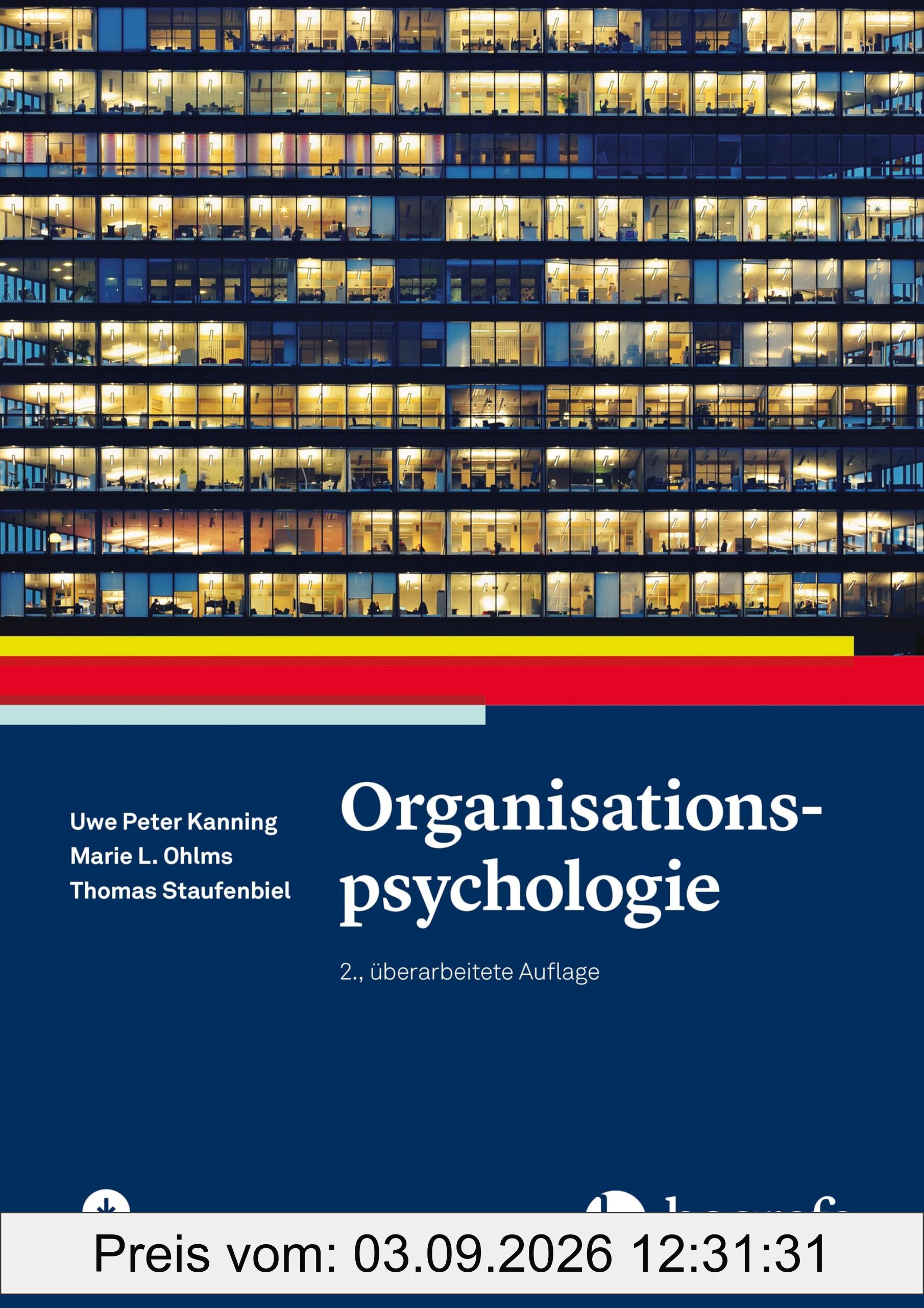 Organisationspsychologie