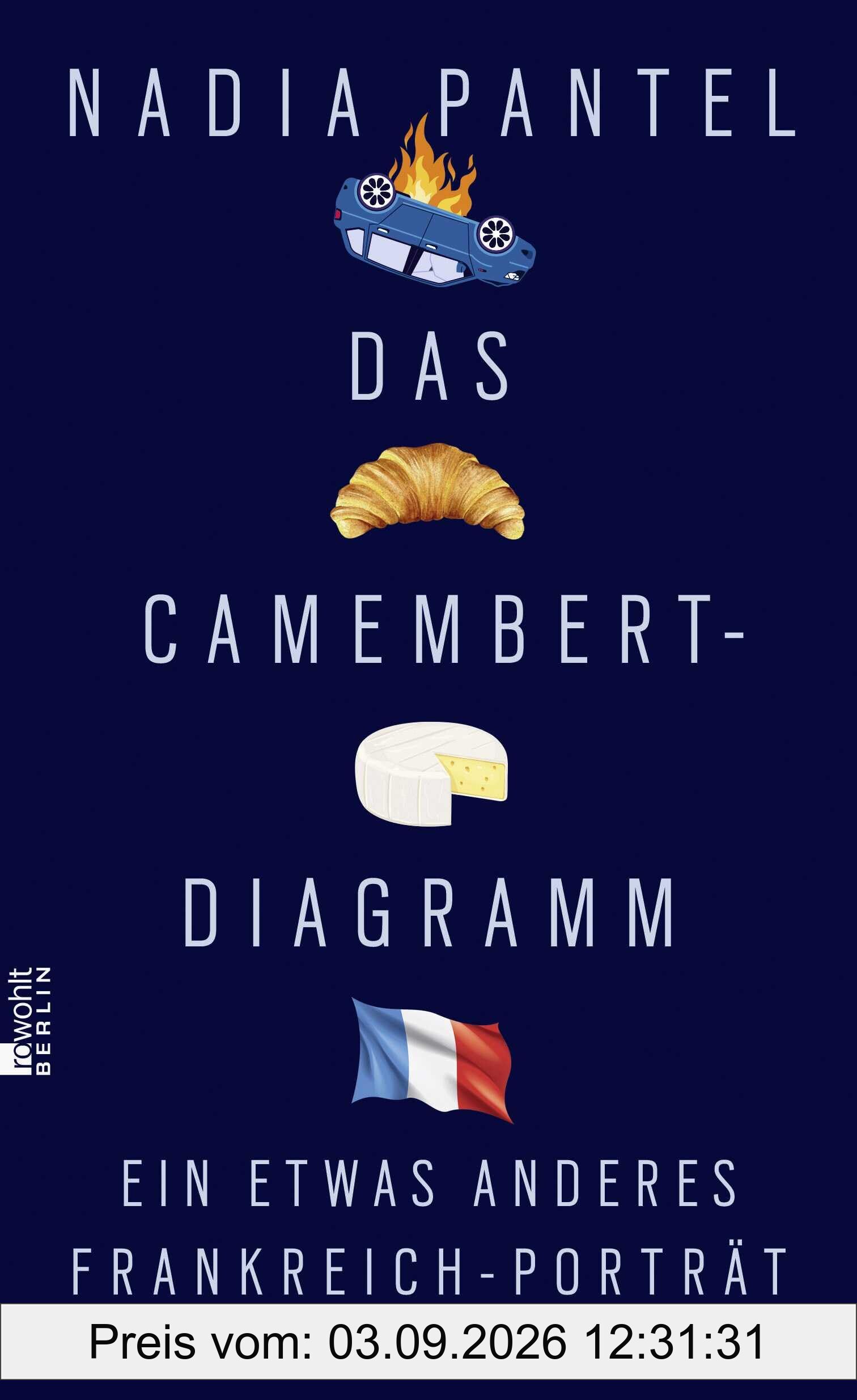 Das Camembert-Diagramm: Ein etwas anderes Frankreich-Porträt | Das ultimative Frankreich-Buch. Simone Buchholz