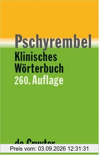 Pschyrembel Klinisches Wörterbuch (260. Auflage)