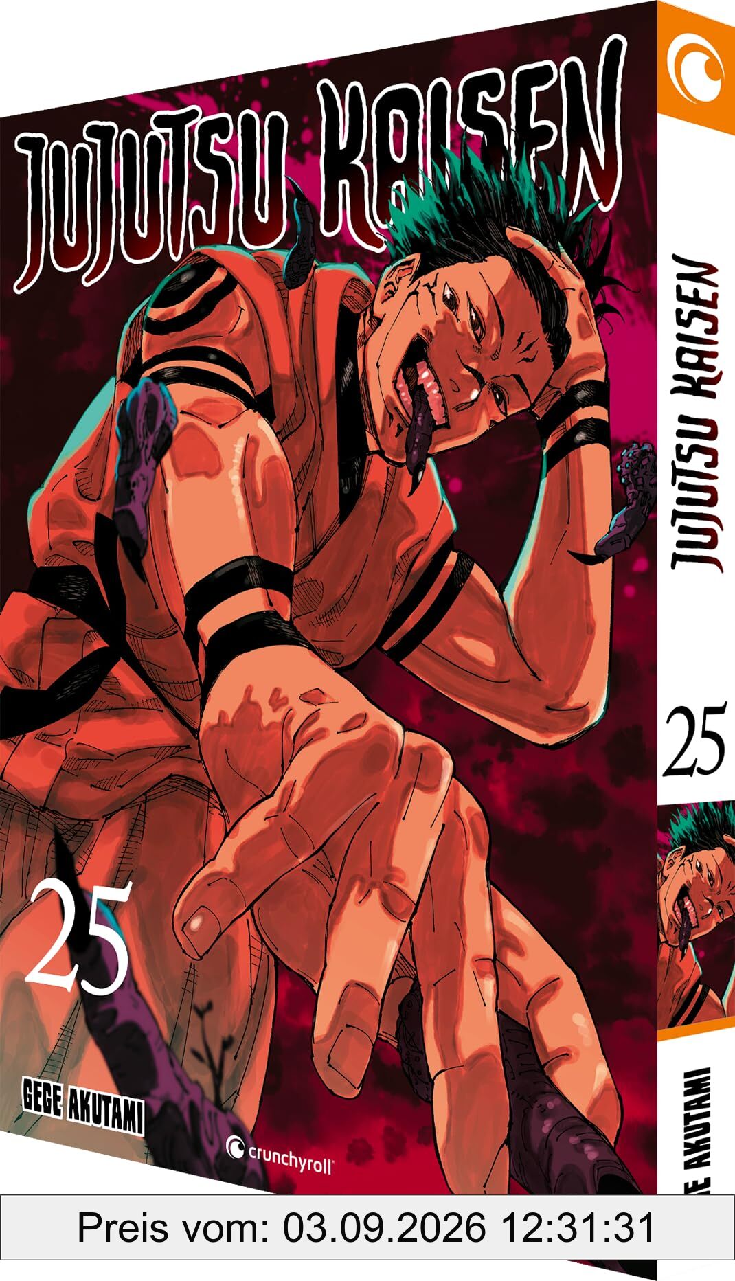 Jujutsu Kaisen – Band 25