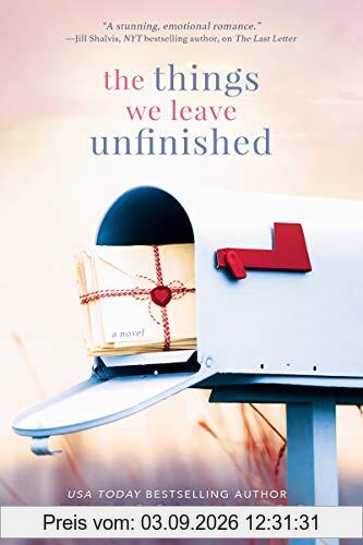 The Things We Leave Unfinished