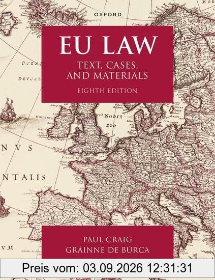 EU Law: Text, Cases, and Materials