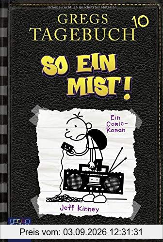 Gregs Tagebuch 10 - So ein Mist!