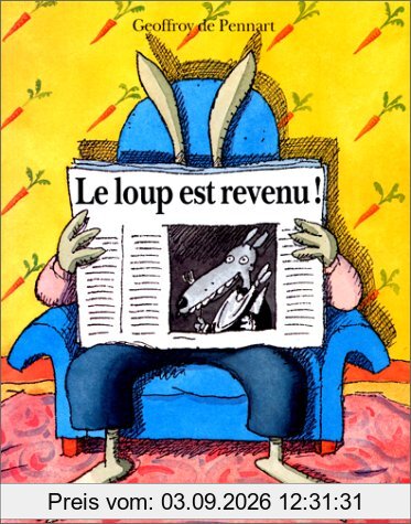 Le loup est revenu !