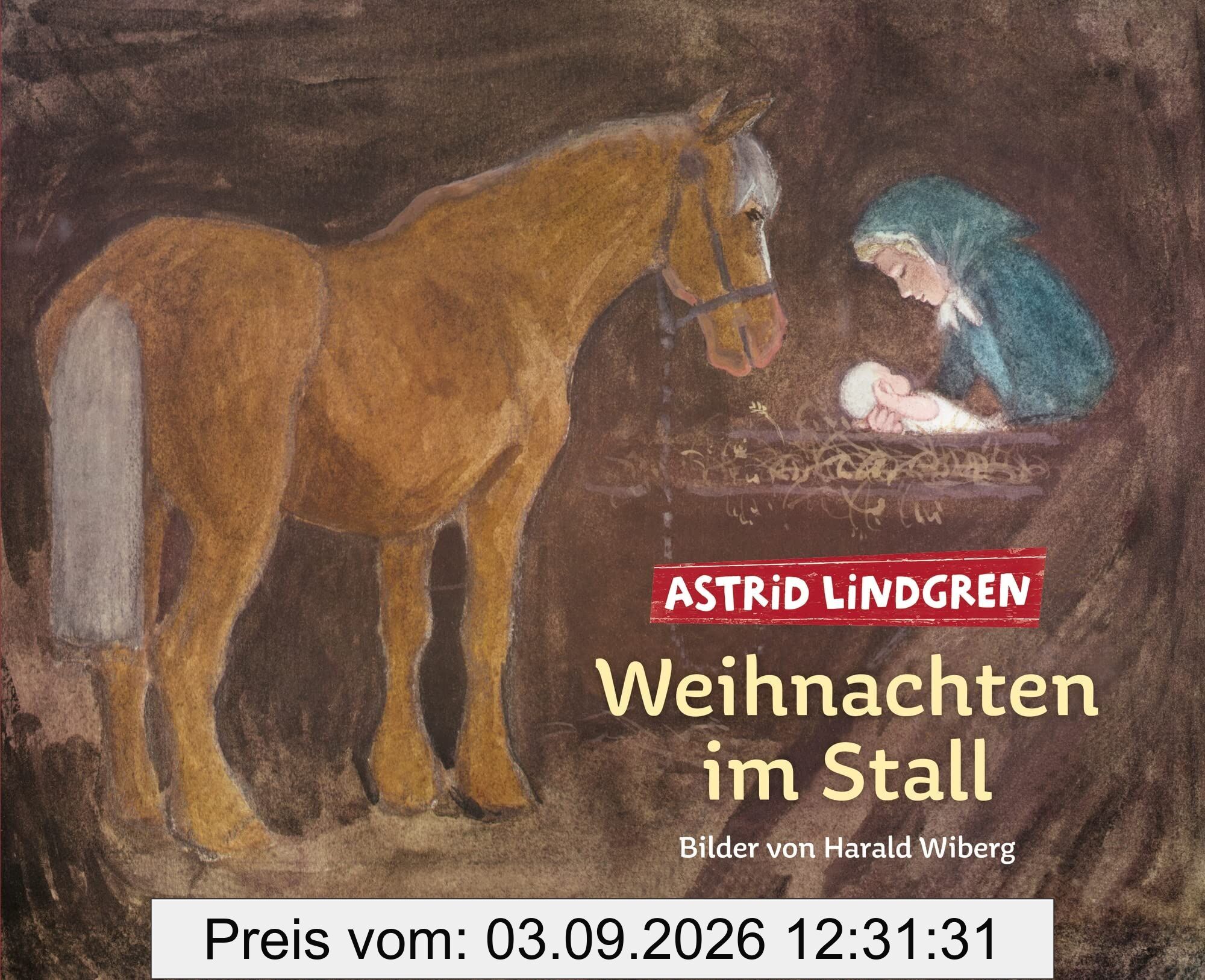 Weihnachten im Stall