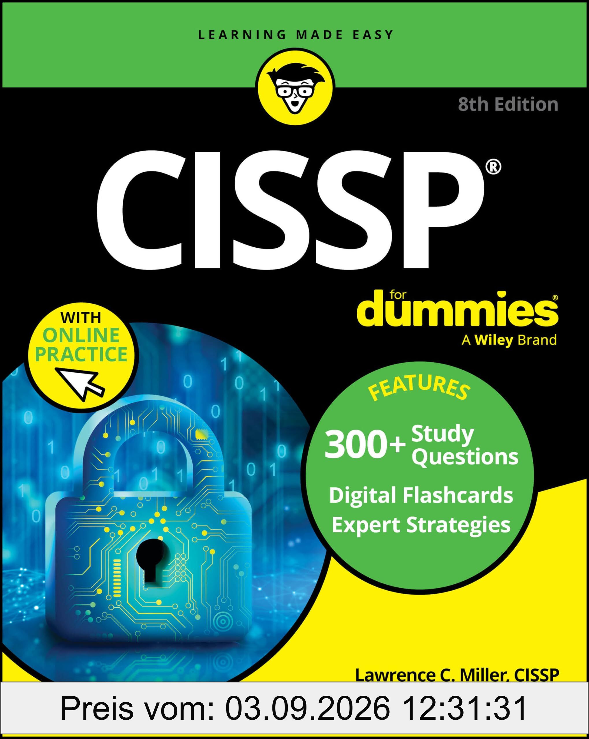 CISSP for Dummies