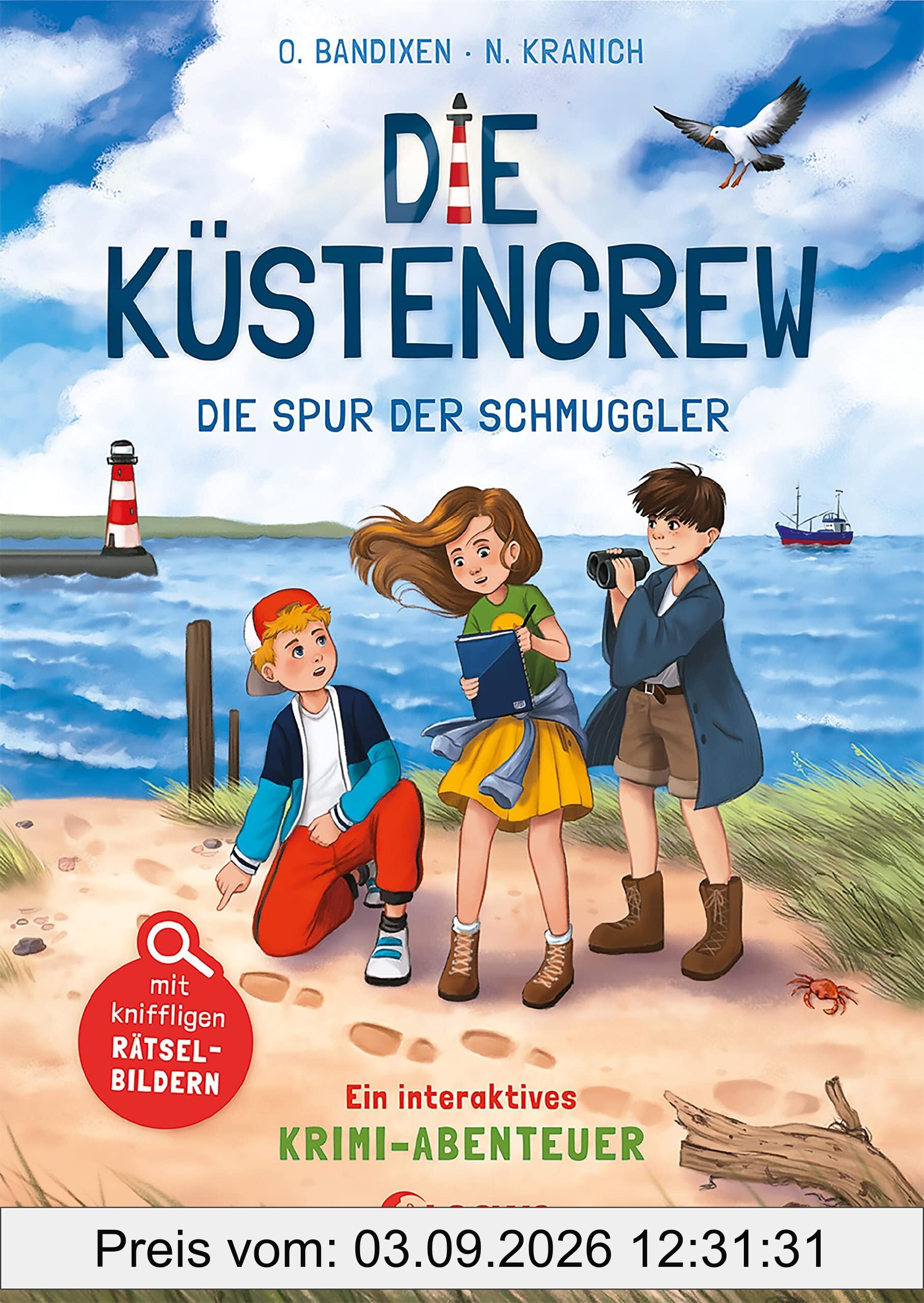 Die Küstencrew (Band 2) - Die Spur der Schmuggler