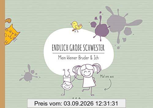 Endlich große Schwester: Mein kleiner Bruder & Ich