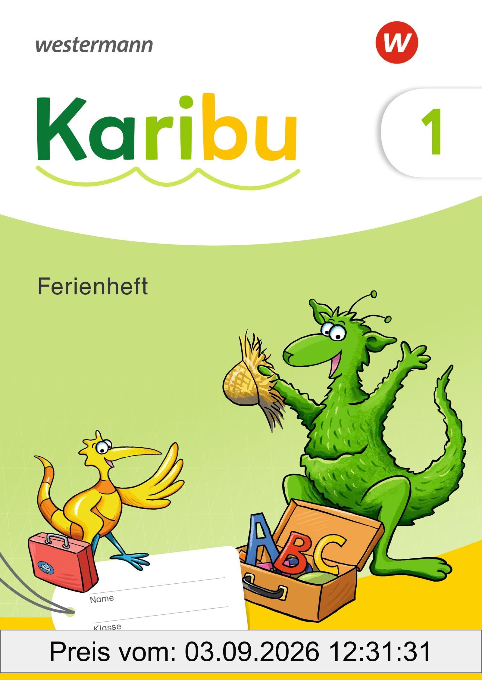 Karibu - Ausgabe 2024: Ferienheft 1
