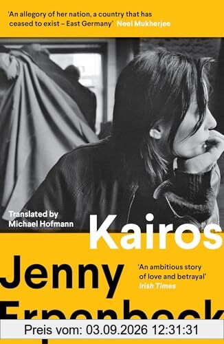 Kairos: Shortlisted for the International Booker Prize