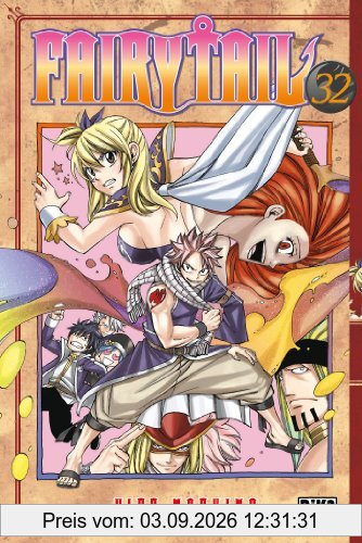 Fairy Tail. Vol. 32