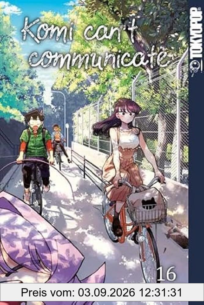 Komi can't communicate 16