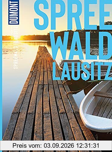 DuMont BILDATLAS Spreewald, Lausitz