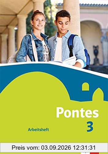 Pontes / Arbeitsheft mit Audio-CD und Übungssoftware